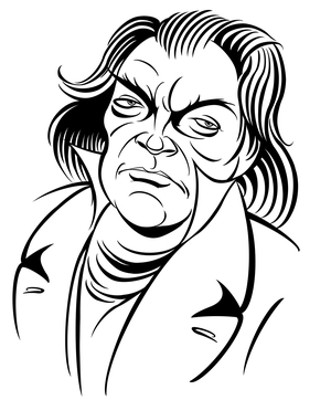 Ludwig van Beethoven, 2019 (digital)