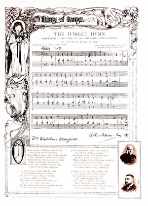 Jubilee Hymn, 1897