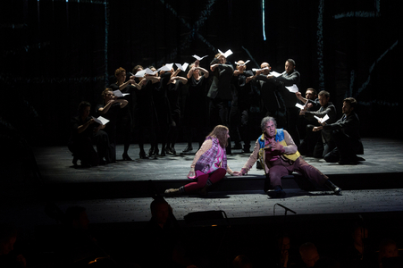 The Magic Flute performed by the English National Opera