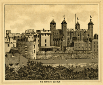 The Tower of London (litho)