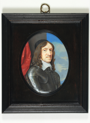 John Holles, 2nd Earl Of Clare, 1656 (w/c on vellum)