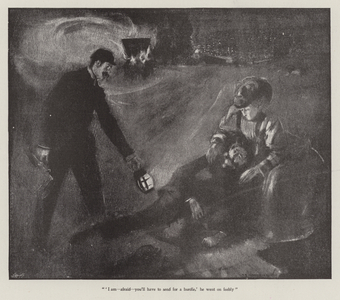 Scene from A Changed Man by Thomas Hardy (litho)