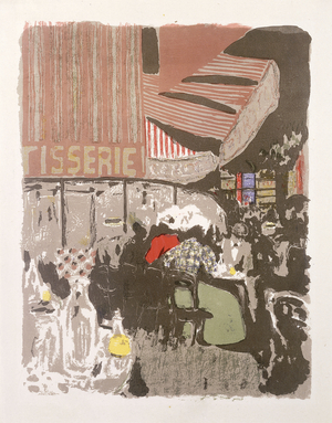 La Patisserie, from Paysages et Interierus, 1899 (lithograph printed in colours)