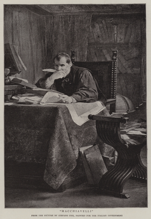 Macchiavelli (litho)