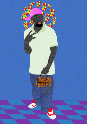 Dawg It Dawg, 2022 (digital)