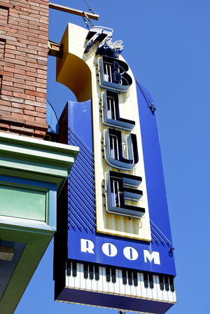 The Blue Room At The American Jazz Museum, Kansas City, Missouri