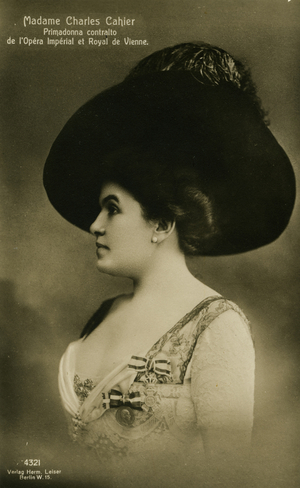 Madame Charles Cahier
