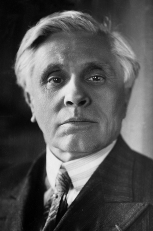 French politician Joseph Paul-Boncourt (1873-1972), here when minister of foreign affairs in 1933