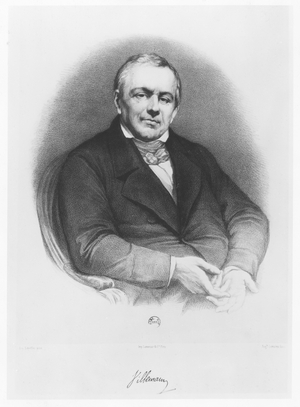 Abel-François Villemain (lithograph)