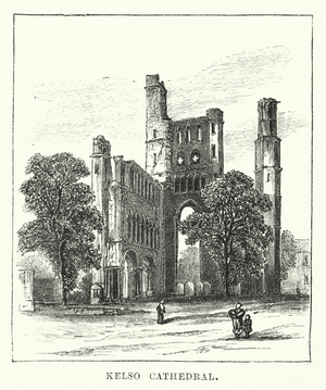 Kelso Cathedral (engraving)