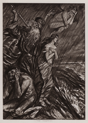 The Tempest (litho)