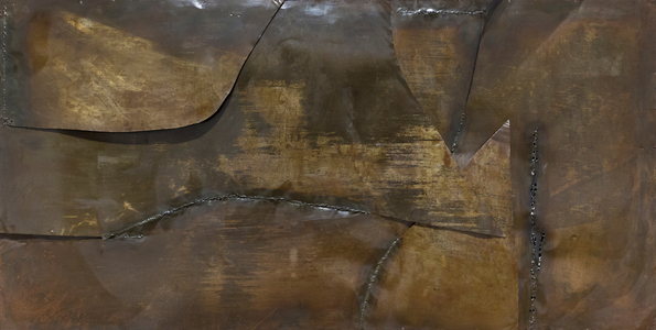 Ferro SP1, 1959, Alberto Burri (iron)