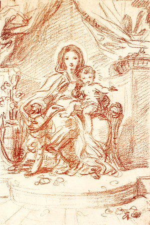 Madonna study