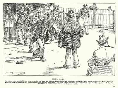 Quoits (litho)