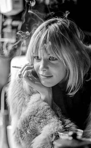 Anita Pallenberg , 1968 (photo)