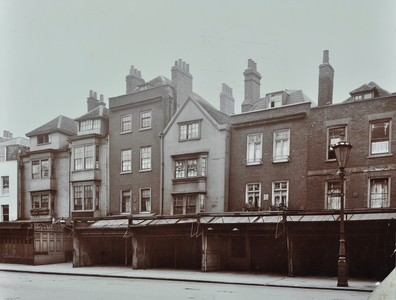 46-54 Aldgate High Street, London, 1908 (b/w photo)