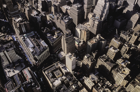 New York: Mid-Town Manhattan, Topographic Views, 2001 (photo)
