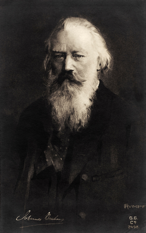 Johannes Brahms  -