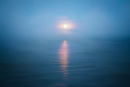 Moon Reflection, 2022 (photo)