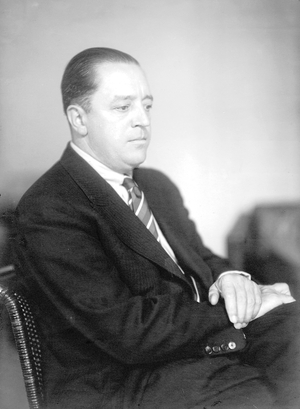 Ludwig Mies van der Rohe, c.1930 (b/w photo)