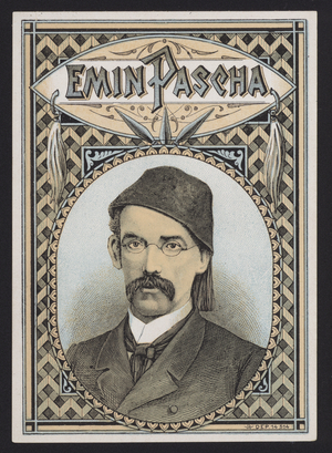 Emin Pascha (chromolitho)