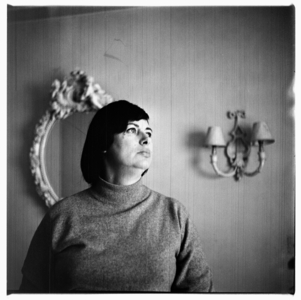 Portrait of unknown woman, London 1960's