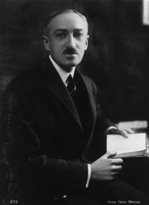 Andre Maurois pseudonym of