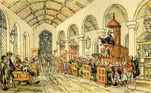 'Dr Syntax preaching'