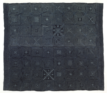 Wrapper, 20th century (cotton & indigo)