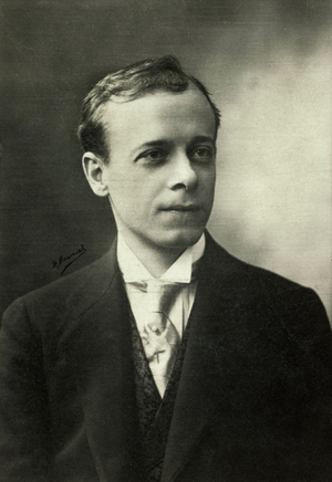 Portrait of Clement Vautel (photo)