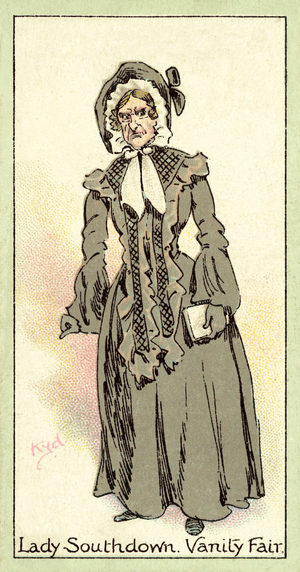 Lady Southdown, Vanity Fair (chromolitho)