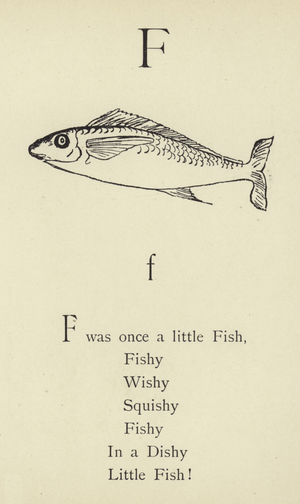 The letter F (engraving)
