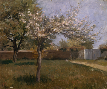 No title written on the dias (painting)