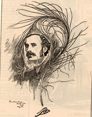 Cartoon of Ellis Ashmead-Bartlett