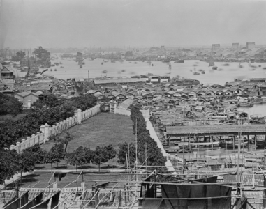 Harbour near Shameen Island