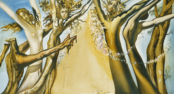 First Act of Tristan; Premier Act de Tristan, 1944 (oil on canvas)