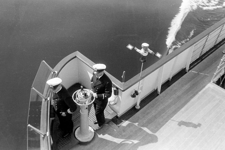 On board of the Kaiser, Naval Services East Prussia, 1934-1939