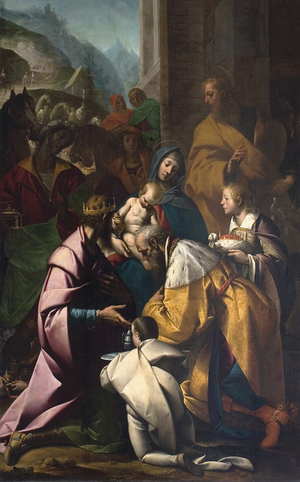 Adoration of the Magi