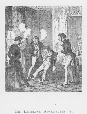Mr Lambkin's Adventures (engraving)