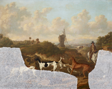 Greyhounds and Horseman