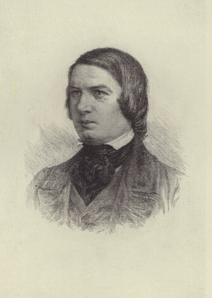 Robert Schumann (engraving)
