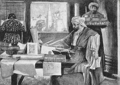 Isaac Abrabanel, Statesman and Commentator (litho)