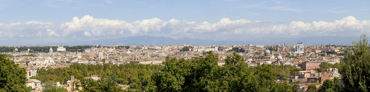 Panorama, Rome, Lazio, Italy (photo)