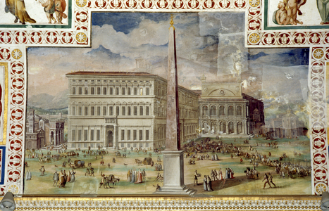 Lateran Palace, Rome (fresco)