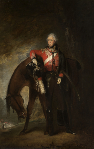 Sir John Fleming Leicester, Bt (oil on canvas)