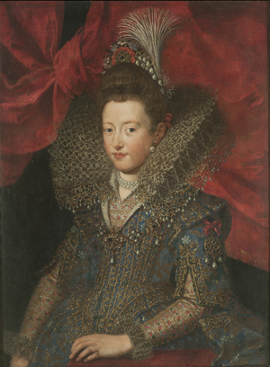 Portrait of Margarita Gonzaga, c.1603 (oil on canvas)
