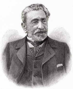Práxedes Mariano Mateo Sagasta y Escolar, 1825  1903.