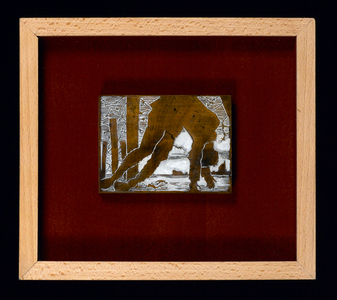 War, 1928 (woodblock)