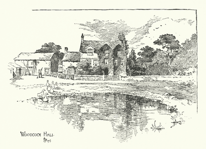 Woodcock Hall (litho)