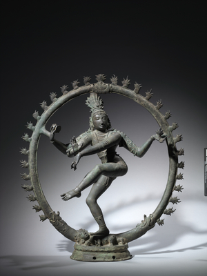 Nataraja, Shiva as the Lord of Dance, 1000s. South India, Tamil Nadu, Chola period (bronze)
